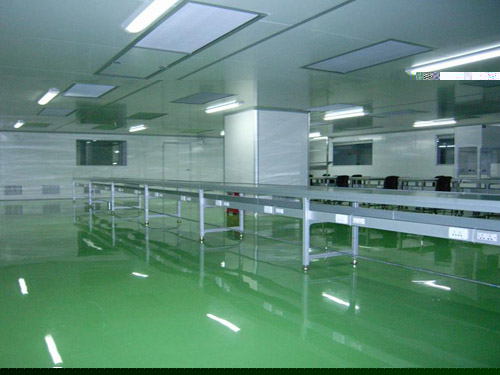 環(huán)氧樹(shù)脂系列地坪