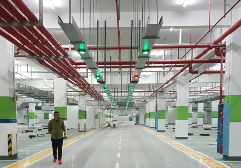 停車場交通規(guī)劃設計